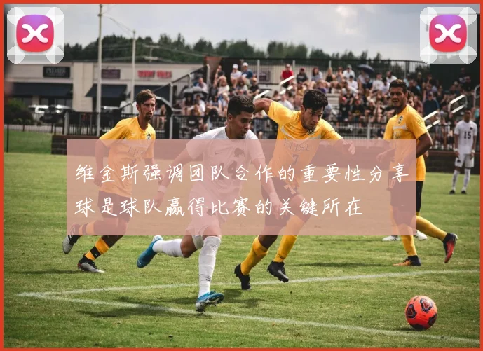 维金斯强调团队合作的重要性分享球是球队赢得比赛的关键所在