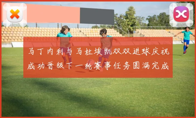 马丁内利与马杜埃凯双双进球庆祝成功晋级下一轮赛事任务圆满完成